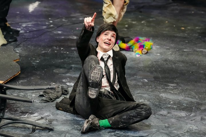 Metamorphoses, Dmitry Krymov, Krymov Lab, La MaMa Experimental Theatre Club