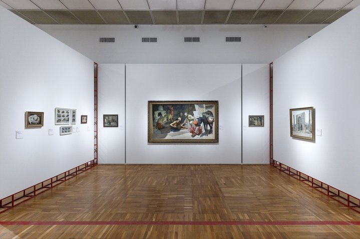 The Way to the East, Russian Artists in Central Asia, State Tretyakov Gallery, Lev Kramarenko