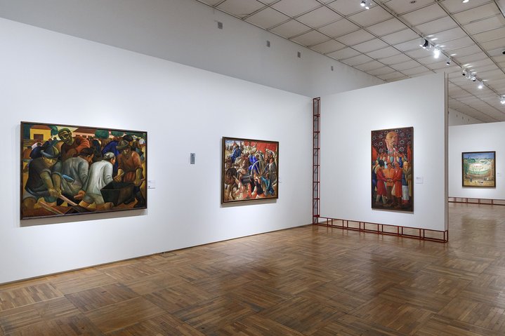 The Way to the East, Russian Artists in Central Asia, State Tretyakov Gallery, Alexander Volkov