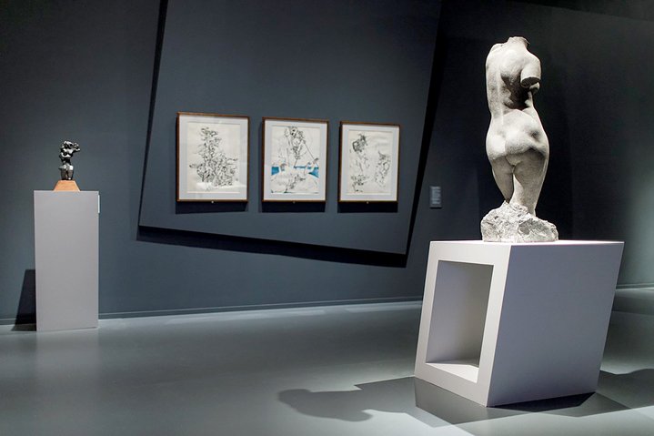 Ernst Neizvestny, The Epoch of Neizvestny. For the Artist’s Centenary, State Tretyakov Gallery, Sculpture