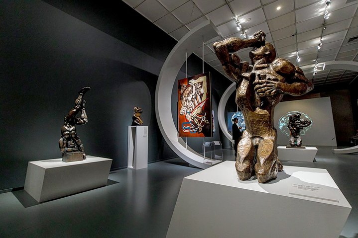 Ernst Neizvestny, The Epoch of Neizvestny. For the Artist’s Centenary, State Tretyakov Gallery, Sculpture