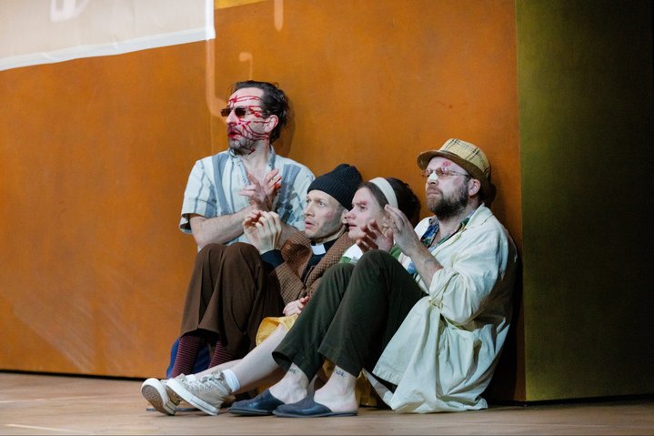 Don Quixote, Miguel de Cervantes, Anton Fedorov, Theatre of Nations