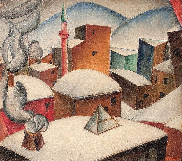 Jewish Avant-Garde, Chagall, Altman, Shterenberg, Jewish Museum and Tolerance Center