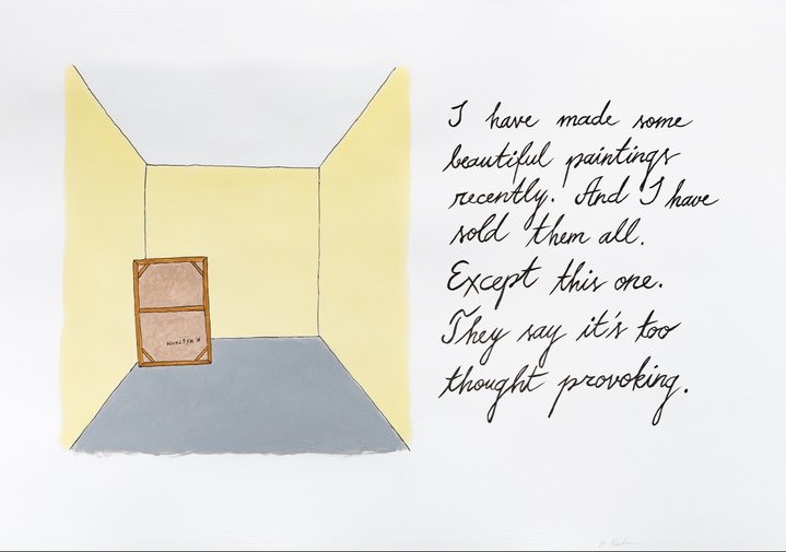 Marko Mäetamm, Unlearning Right from Wrong, Iragui Gallery, Graphic Art