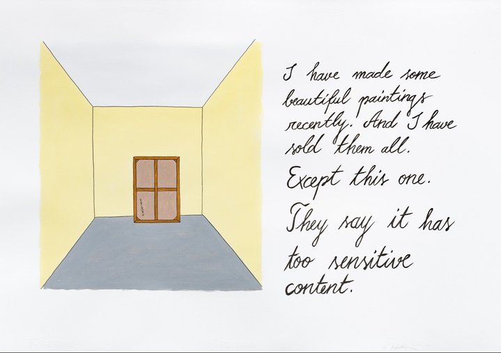 Marko Mäetamm, Unlearning Right from Wrong, Iragui Gallery, Graphic Art