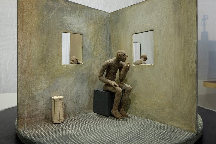 Russian Art in Paris, Andrey Kuzkin, Time of war, Hus Gallery