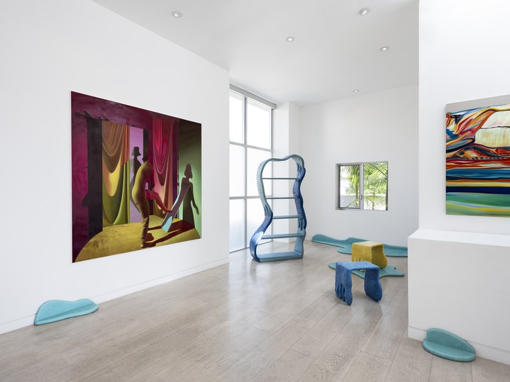 Barbora Žilinskaitė, Chairs Don’t Cry, Beyond The Visible, Friedman Benda Gallery