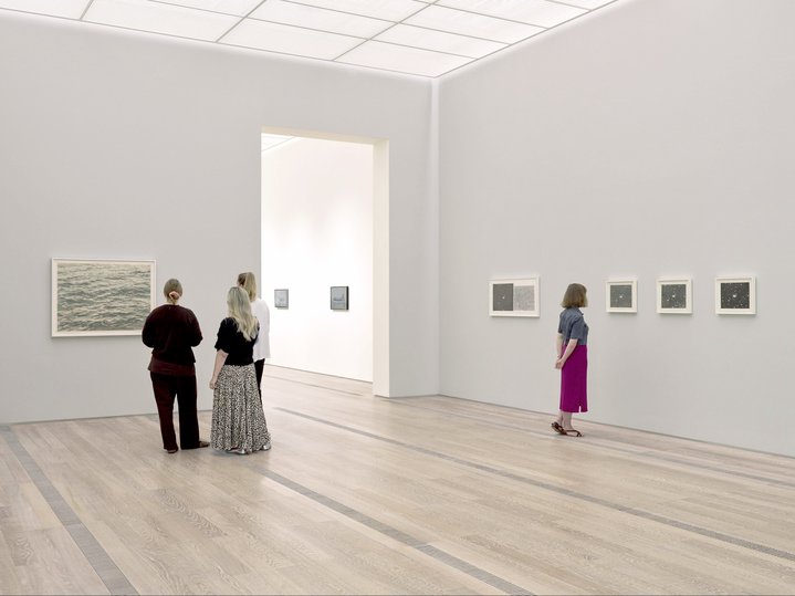 Vija Celmins, Fondation Beyeler, Basel, Latvia