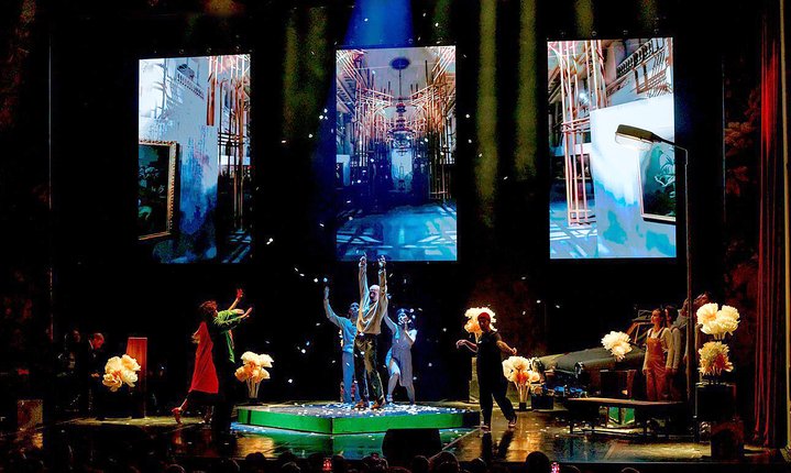 The Art Newspaper Russia, The Art Newspaper Russia Award, Ceremony, Moscow