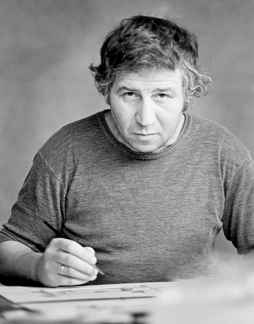 A Genius from the USSR: Ilya Kabakov has died