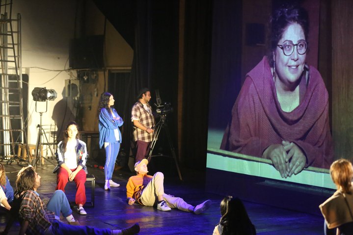 Three Colours. Apricot, Chronotope Theatre Company, Ilya Moshchitsky, Sos Sargsyan Theatre