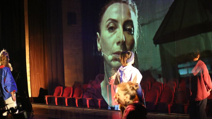 Three Colours. Apricot, Chronotope Theatre Company, Ilya Moshchitsky, Sos Sargsyan Theatre