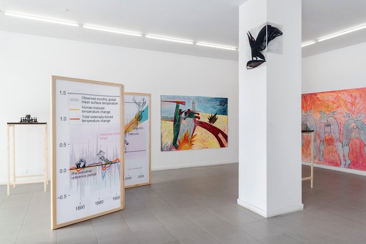 Chto Delat, Bird Works, The Gallery Apart Rome, Rome