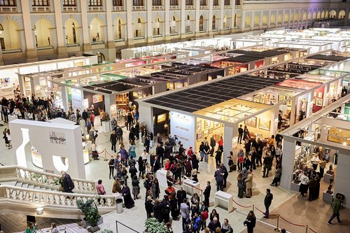 Art Moscow fair spotlights young female artists