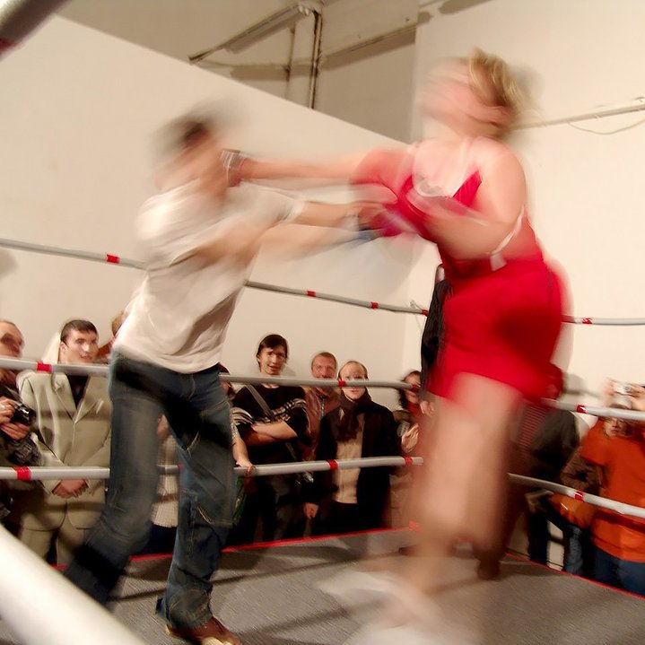 Apartment Gallery, Performance Art, Elena Kovylina, XL gallery