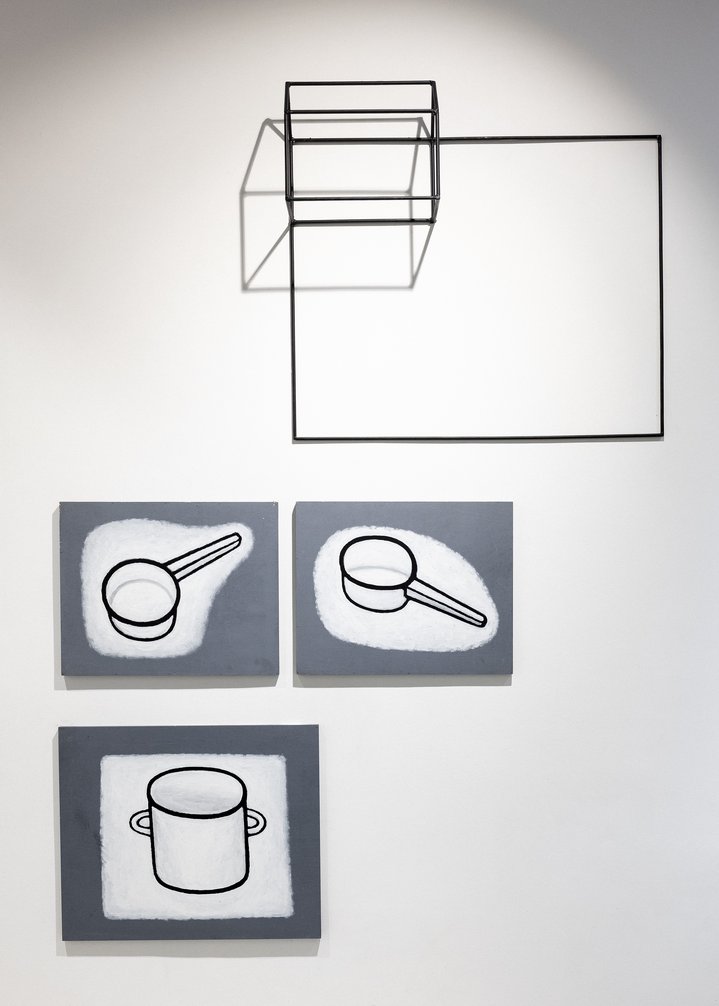 Anya Zholud, PA Gallery, The Other Iсon, Metal
