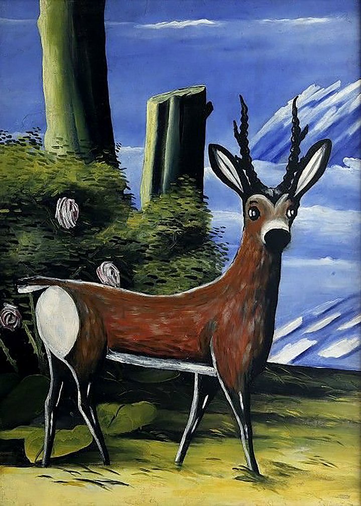 Niko Pirosmani, Shalva Amiranashvili Museum of Fine Arts of Georgia, Georgian National Museum, Infinitart Foundation, Fondation Beyeler