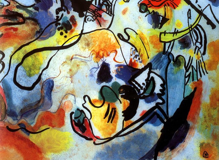 Expressionists, Wassily Kandinsky, Gabriele Münter, Blue Rider, Tate Modern