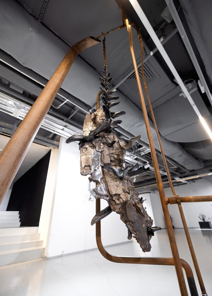 Shalashov Ilya, Art Square Gallery, Transitional states, Metal