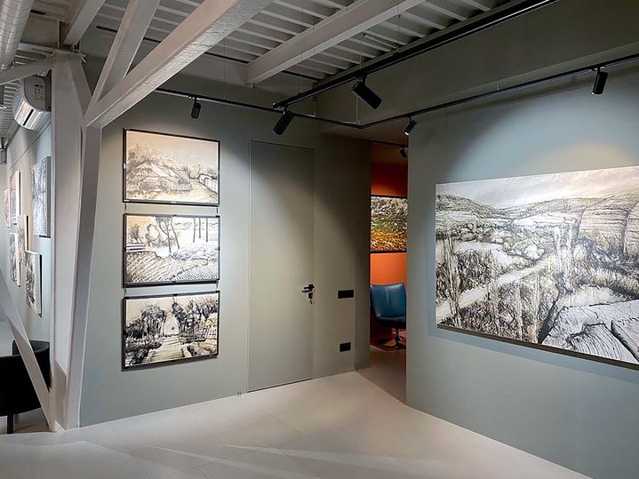 Valery Grikovsky, A Superfluous Detail, Ksenia Tarnavskaya Art Space, Congenial Interactions