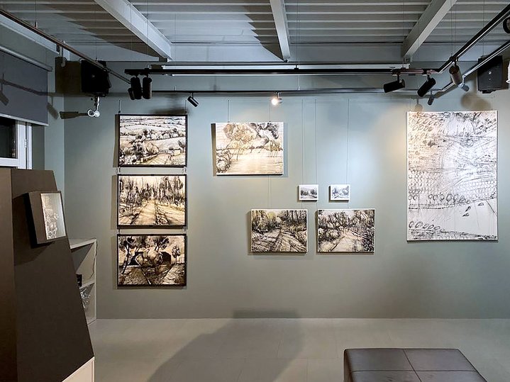Valery Grikovsky, A Superfluous Detail, Ksenia Tarnavskaya Art Space, Congenial Interactions