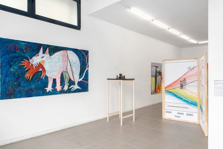 Chto Delat, Bird Works, The Gallery Apart Rome, Rome