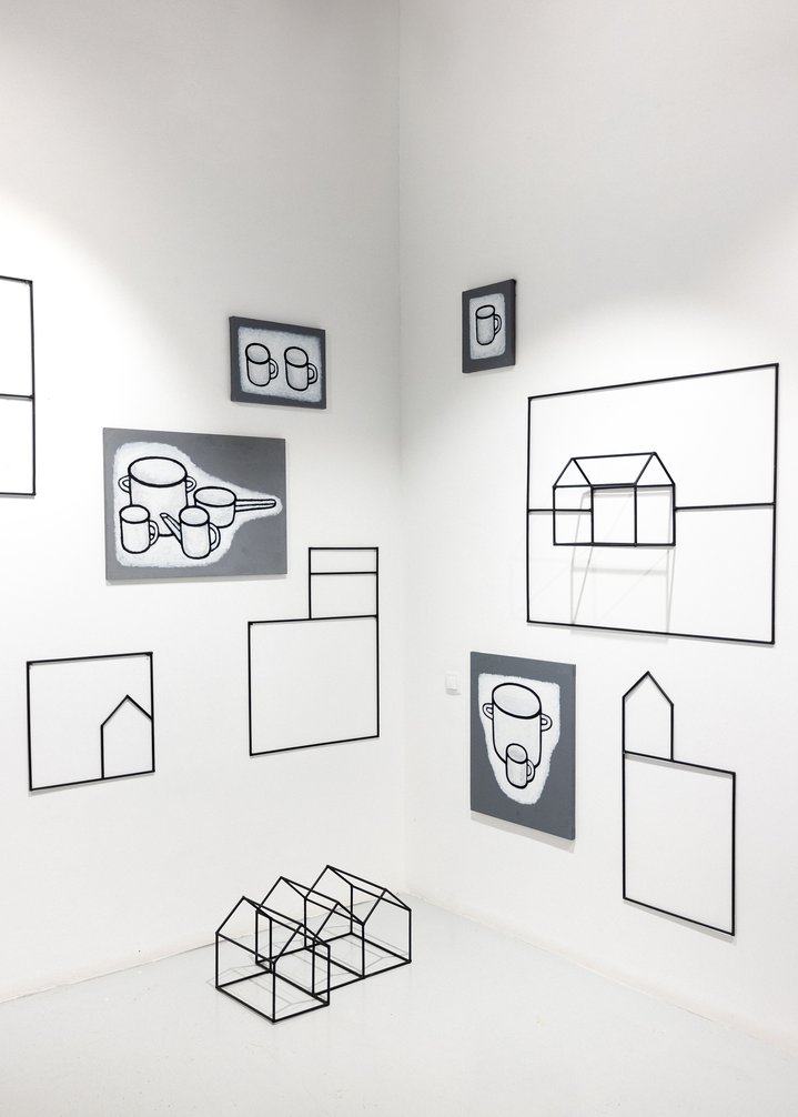Anya Zholud, PA Gallery, The Other Iсon, Metal