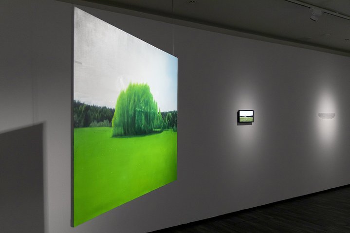 Evgenia Buravleva, Small Homeland, Moscow Museum of Modern Art, Painting