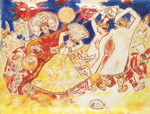 From Lowry to Larionov: the Story of Jenny Green’s Collection of Art