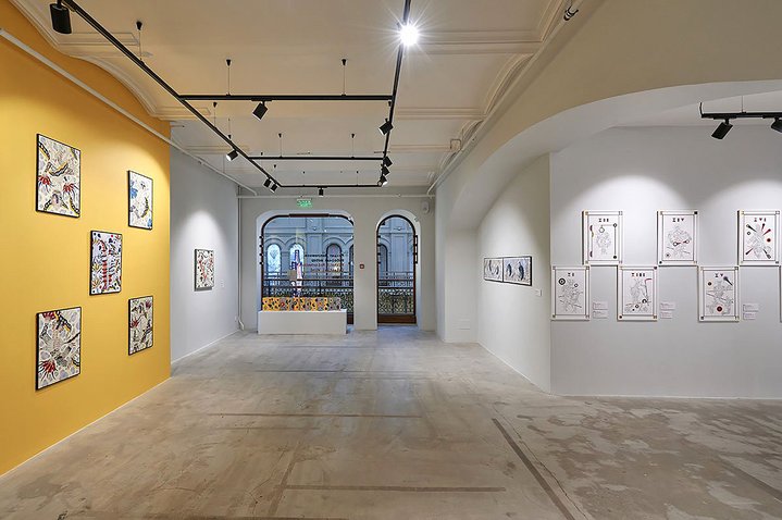 Mikhail Molochnikov, GUM-Red-Line Gallery, S.N.E.G. Gallery, Celestial Wind, ABC-Book of Art