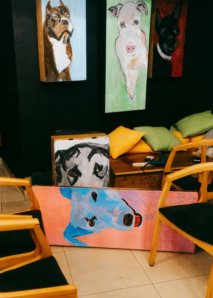 Haim Sokol, Memory is the Imagination of the Past, Studio Gabi Yair, Doghead, Creative Community Art Space