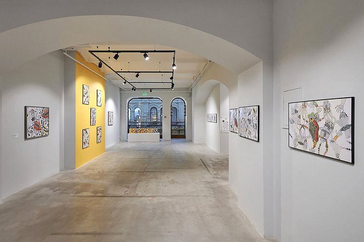 Mikhail Molochnikov, GUM-Red-Line Gallery, S.N.E.G. Gallery, Celestial Wind, ABC-Book of Art
