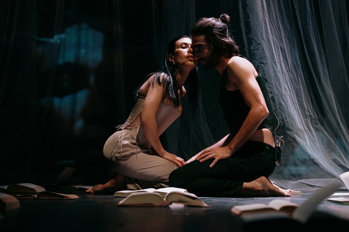 To Forget, Chronotope Theatre Company, Ilya Moshchitsky, NPAK Centre for Experimental Art