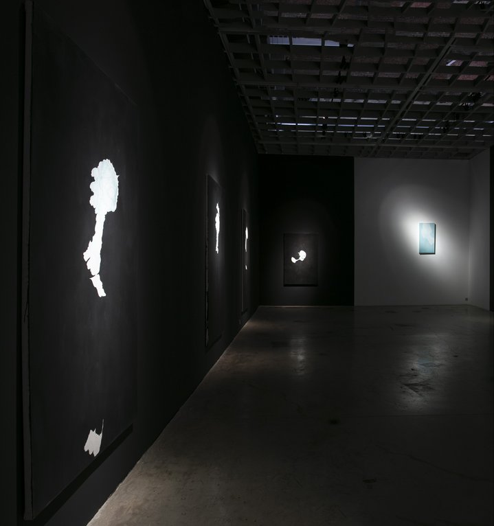 Viktor Alimpiev, video art, russian art, painting, exhibition
