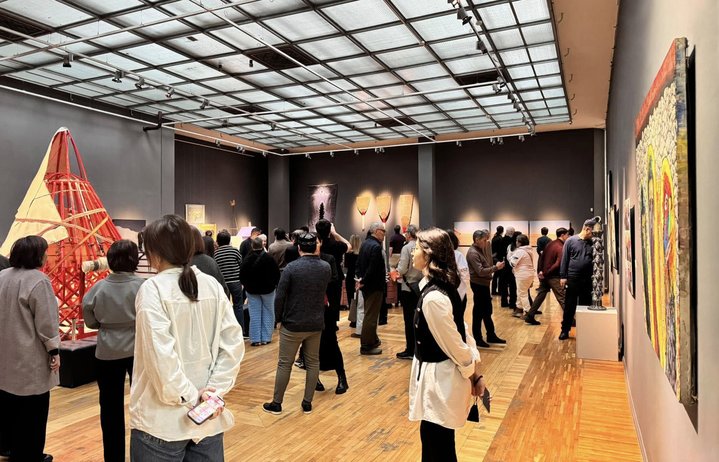 Abylkhan Kasteyev Museum of Arts, Space. Memory. Progress, Kazakh Art, Almaty