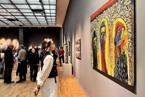 Kazakhstan’s Art Institutions Embrace Contemporary Art