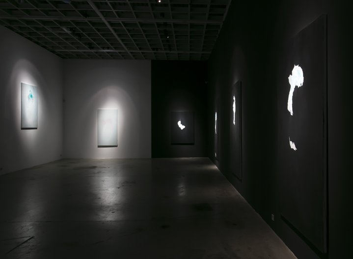 Viktor Alimpiev, video art, russian art, painting, exhibition