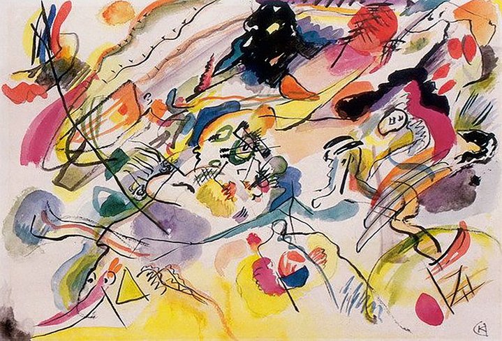 Expressionists, Wassily Kandinsky, Gabriele Münter, Blue Rider, Tate Modern