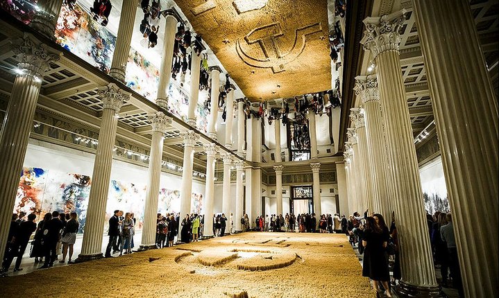 Pushkin State Museum of Fine Arts, Cai Guo-Qiang