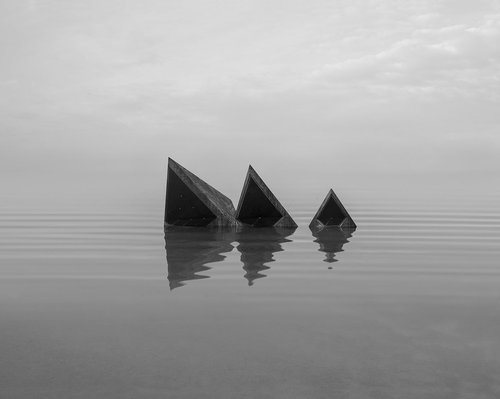 Haunting nowhere: the deserted worlds of Danila Tkachenko