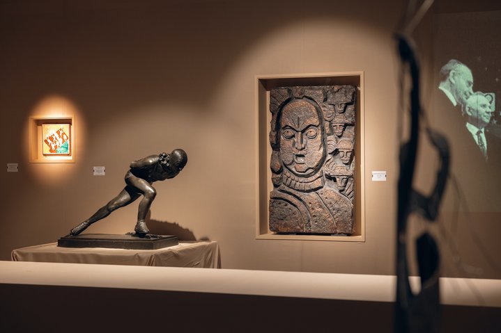 Interlinking of Forms, Russian Sculpture, 20th century, Manege Central Exhibition Hall