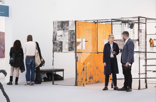 Frozen out of Frieze London