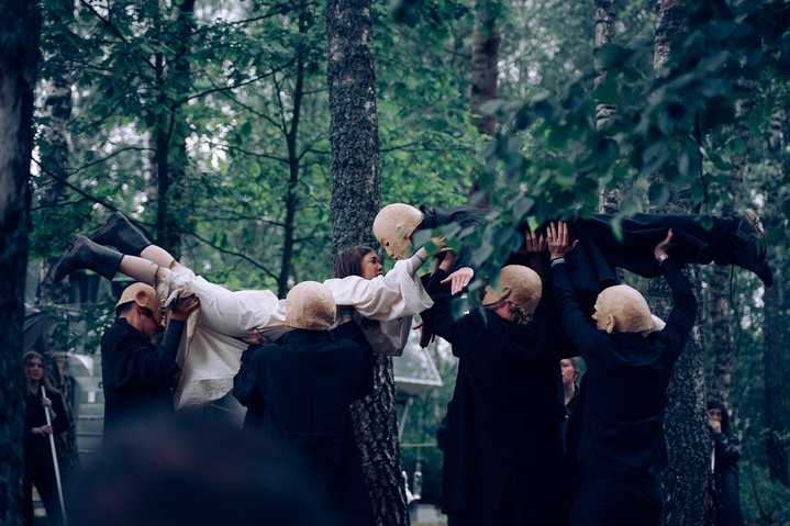 Archstoyanie, Nikola-Lenivets Art-park,  Nikola-Lenivets, Land Art Festival