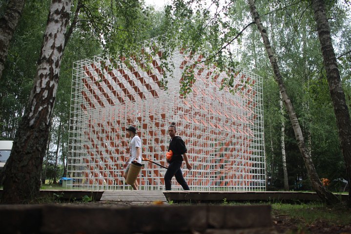 Archstoyanie, Nikola-Lenivets Art-park,  Nikola-Lenivets, Land Art Festival