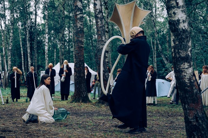 Archstoyanie, Nikola-Lenivets Art-park,  Nikola-Lenivets, Land Art Festival
