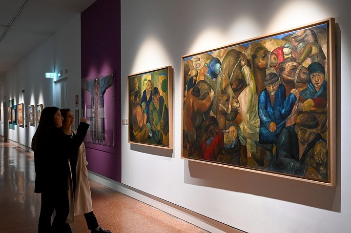 Uzbekistan, Avant-Garde, Ufifizi Galleries, Ca’ Foscari University