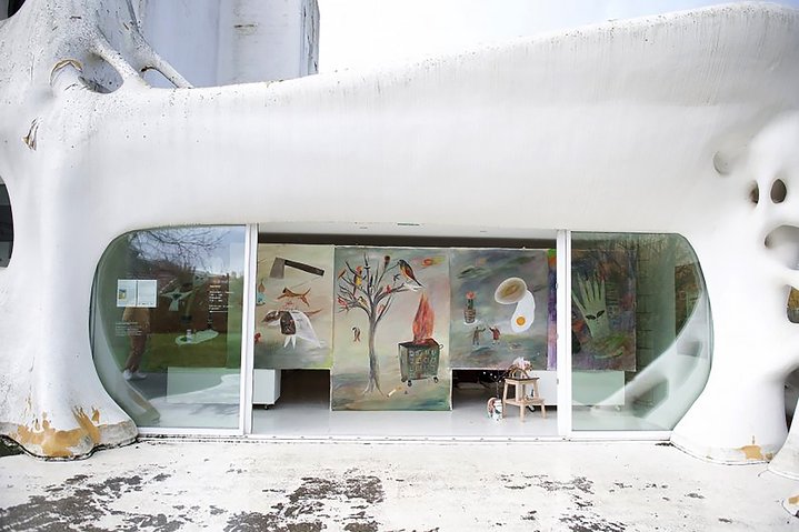 Russian Art in Paris, Rodion Kitaev, Illusions, CAC – Synagogue de Delme