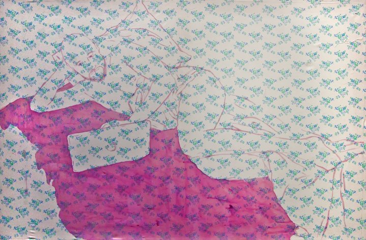 Zoya Falkova, Venus before the Mirror, Feminist Art, Kazakh Art