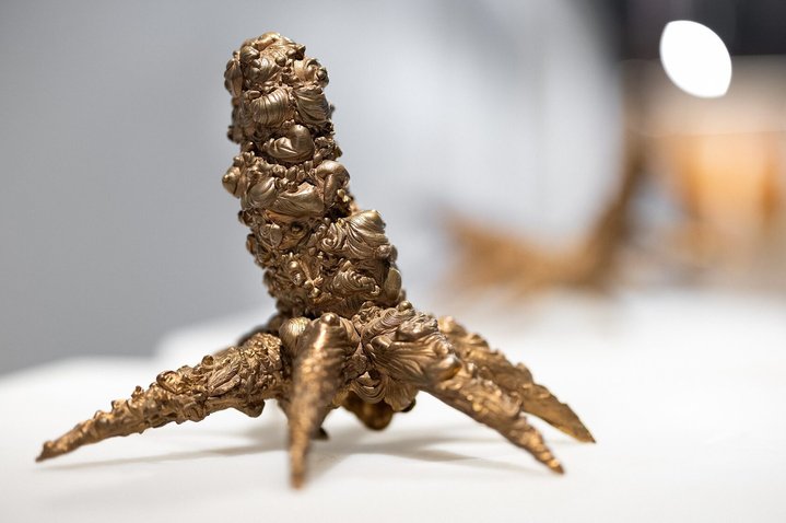 Kulkov Vlad, Art Square Gallery, Hydromorphs, Metal