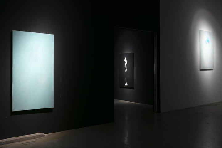 Viktor Alimpiev, video art, russian art, painting, exhibition